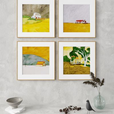 现代装饰画_挂画