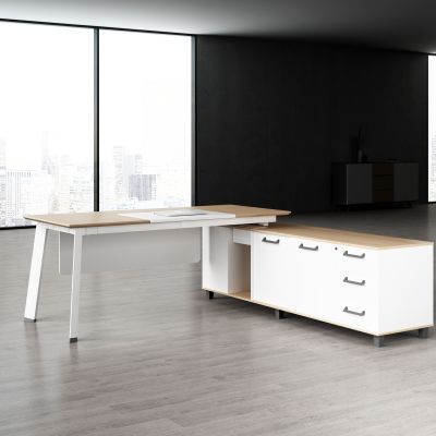 现代办公主管桌