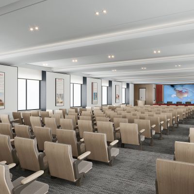 现代会议室