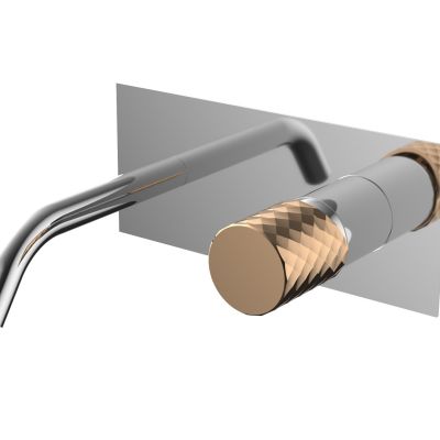 壁挂式洗手盆龙头