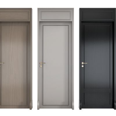 现代木门卧室门