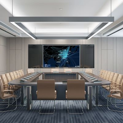 现代多媒体会议室