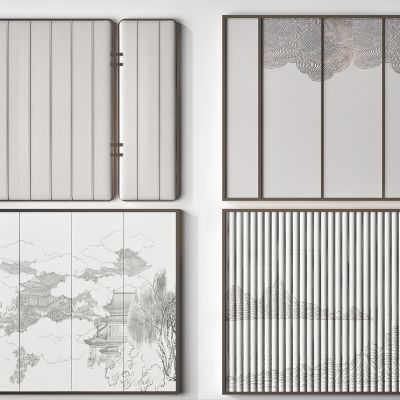 新中式皮革软包