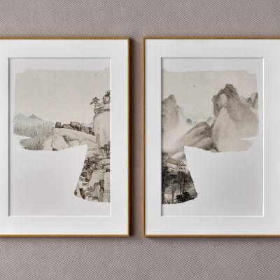 新中式装饰画挂画