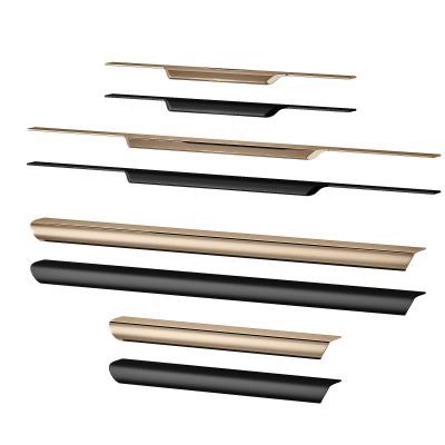 现代金属抽屉拉手