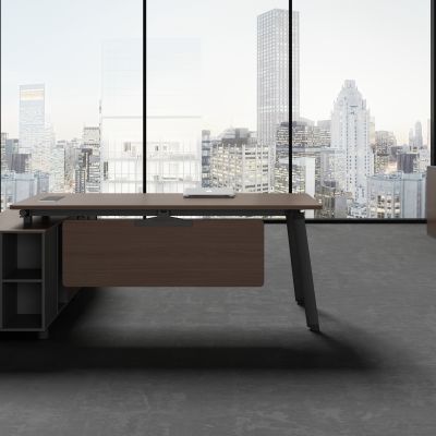 现代办公主管桌