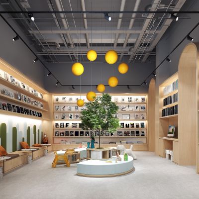 北欧儿童阅读室