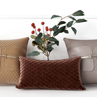 新中式轻奢抱枕_靠包_靠背