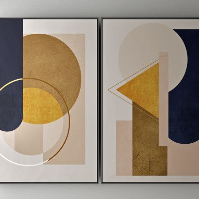 现代装饰画挂画