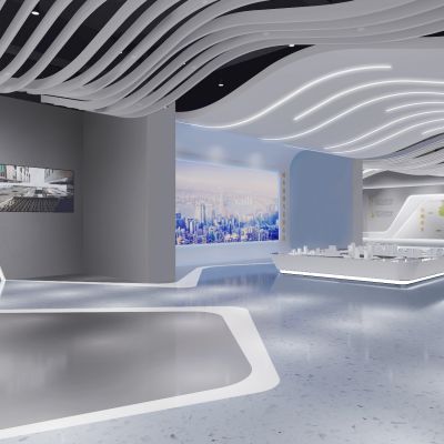 现代城市规划展厅