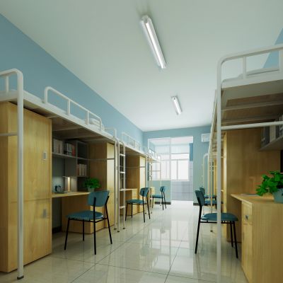 现代学校宿舍