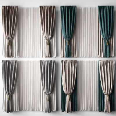 现代窗帘