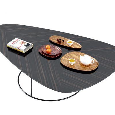 北欧茶几 果盘  托盘 杂志