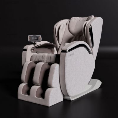 现代皮革按摩椅