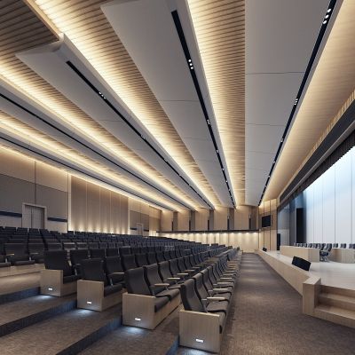 现代大会议室，报告厅，多功能会议室，报告厅座椅，主席台