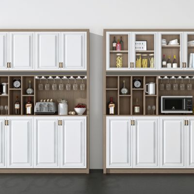 北欧多功能酒柜