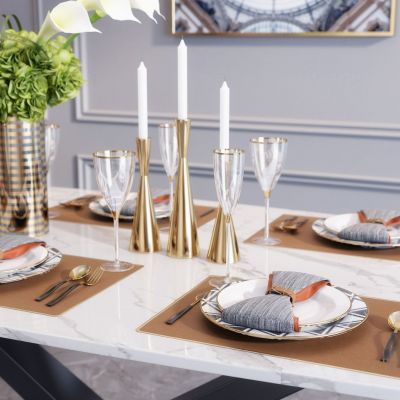 现代轻奢餐具摆件组合