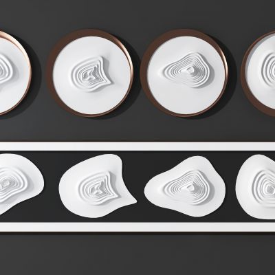 现代墙壁立体挂件