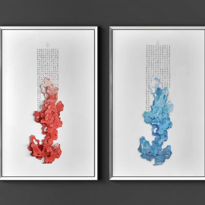 新中式装饰挂画