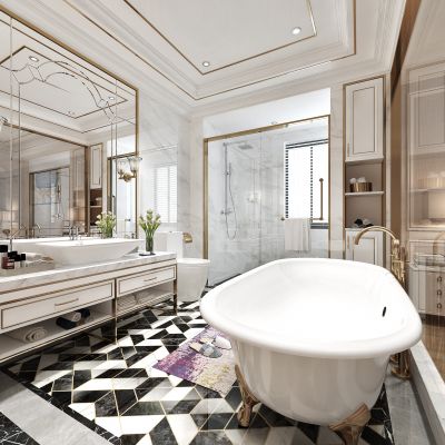 欧式轻奢卫生间