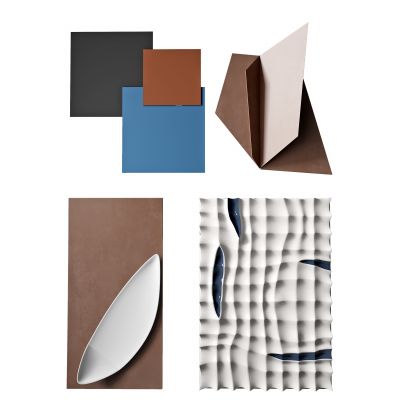 现代立体墙饰挂件