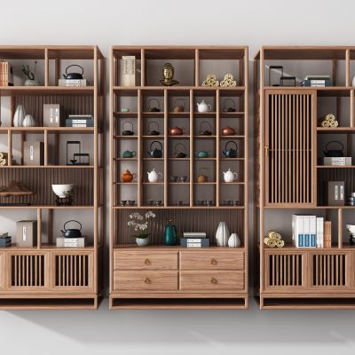 新中式博古架