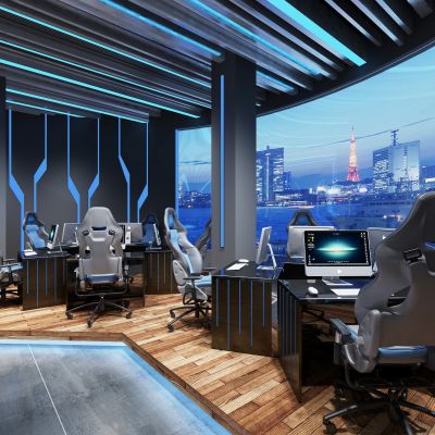 现代网咖电竞网吧