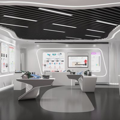 现代企业文化展厅