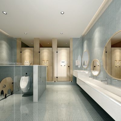 现代简约风格卫生间