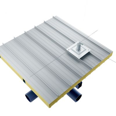 现代铝合金板，彩钢板，铝扣板构件