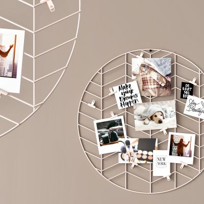 现代照片墙壁挂挂件