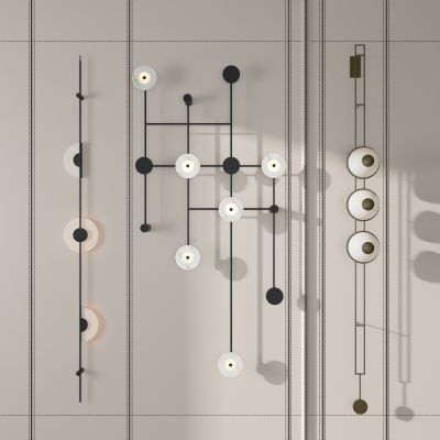 现代简约金属壁灯