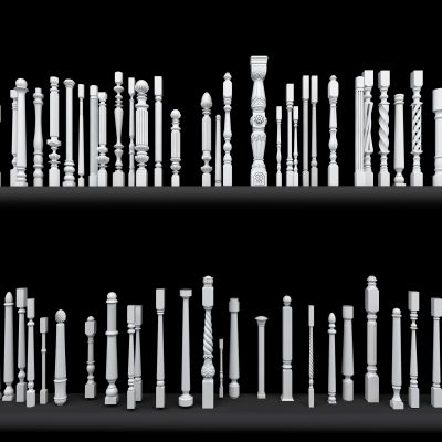 欧式宝瓶栏杆_护栏