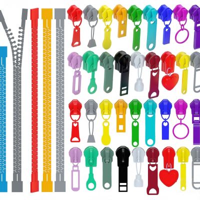 现代服饰拉链配件