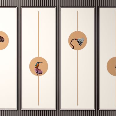 新中式装饰画挂画