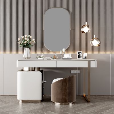 现代梳妆台