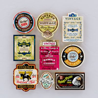 欧式logo装饰招牌，灯箱霓虹灯