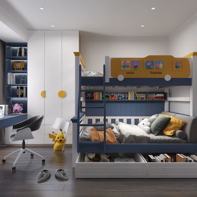 现代儿童房