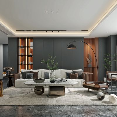 现代客厅