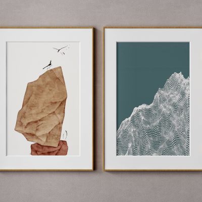 新中式装饰画_挂画