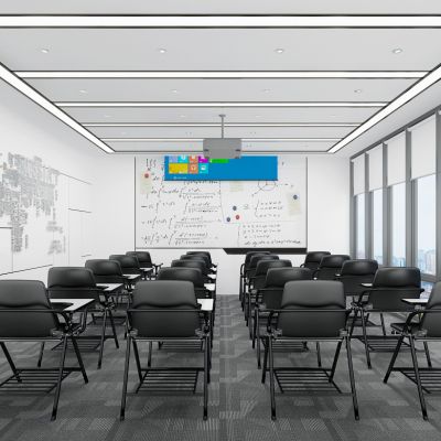 现代小会议培训教室