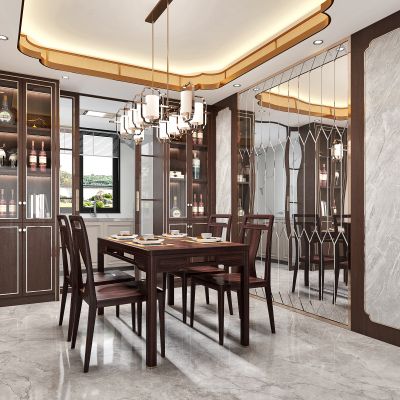 新中式轻奢餐厅