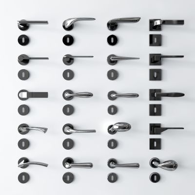 现代门把手_拉手_五金