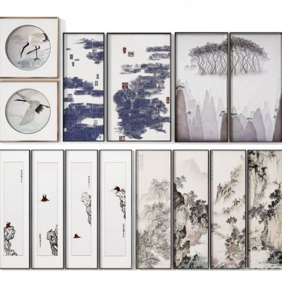 新中式水墨装饰画