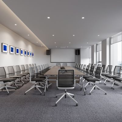 现代会议室