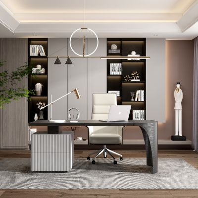 现代家居书房