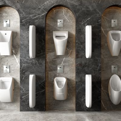 现代小便斗 小便器