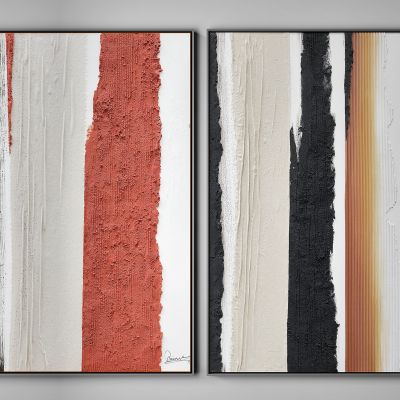 现代抽象装饰画挂画