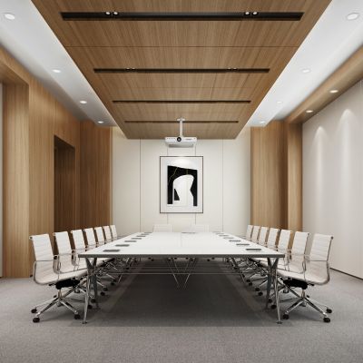 现代会议室