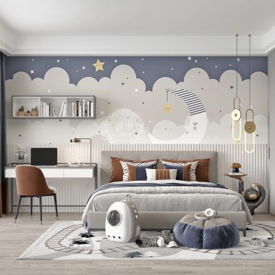 现代儿童房 男孩房